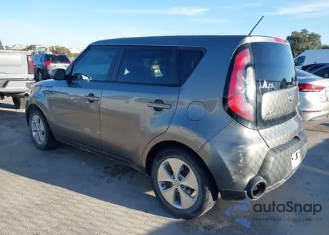 2016 Kia Soul z USA, uszkodzony, nr VIN KNDJN2A22G7285352